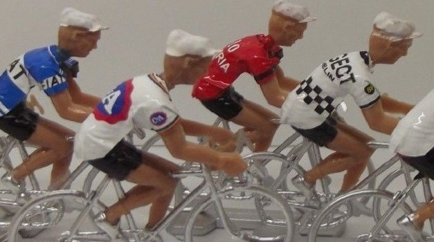 De wielerploegen van Eddy Merckx